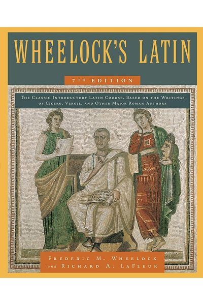 Mcgraw-Hill Wheelock's Latin، الطبعة السابعة - Frederic M. Wheelock (سلسلة WHEELOCK'S LATIN)