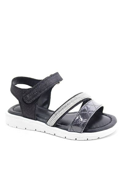 Artico Noumea Black Grey Sandale pentru fete