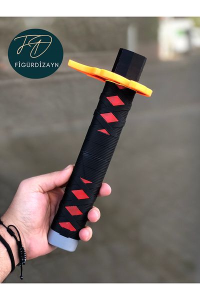 FigürDizayn Demon Slayer Kimetsu No Yaiba - Tanjiro Katana