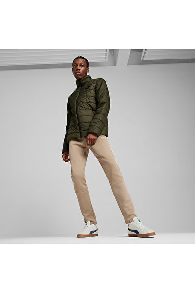 Puma Essentials+ Erkek Yeşil Günlük Stil Mont 84934970