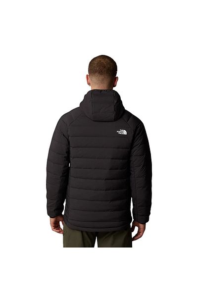 THE NORTH FACE Belleview Stretch Down Erkek Siyah Outdoor Mont Nf0a7uje4h01
