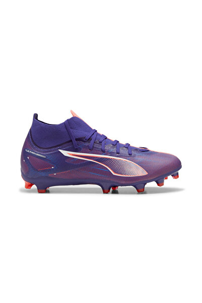 Puma Мъжки обувки за изкуствена трева Ultra Match 5 Plus FG, лилави