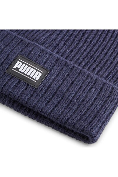 Puma Ribbed Classic Men's Blue Casual Style Beret 02403810