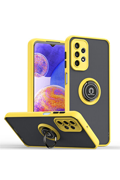 Rivor Samsung Galaxy A73 Uyumlu Kılıf 3d Kamera Korumalı Buzlu Kenarları Renk...