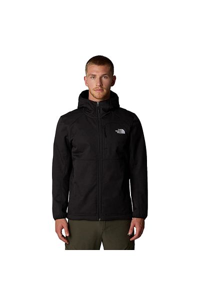 THE NORTH FACE Quest Hooded Softshell Erkek Siyah Outdoor Ceket NF0A3YFP4H01