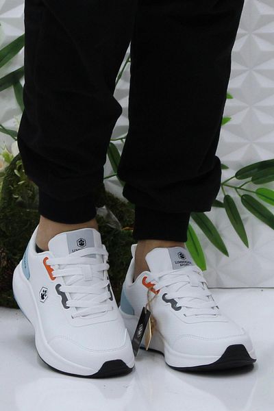 lumberjack Ανδρικά αθλητικά παπούτσια Murry White Blue Comfortable Original Product