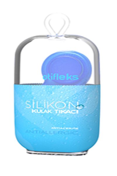 OTİFLEKS Silicone Earplug and Ear Protector - Set of 2