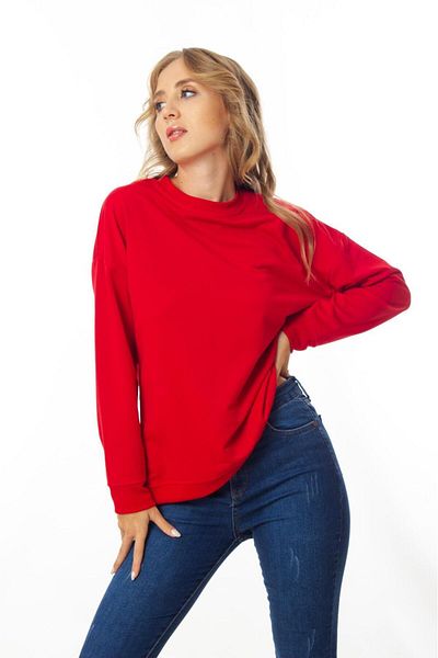 Merax Women's Two Thread Plain Sweat
