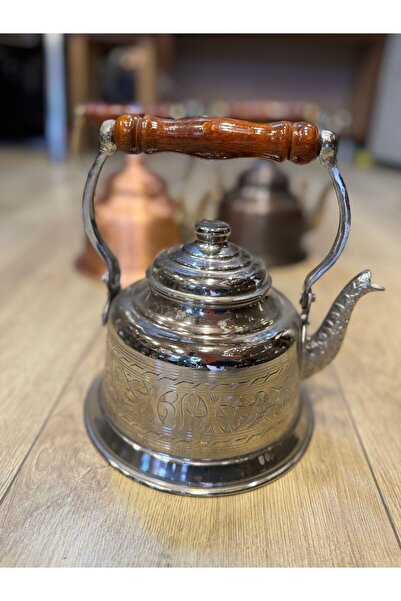 ester إبريق شاي نحاسي هوم ديكور - مقاوم للآلة