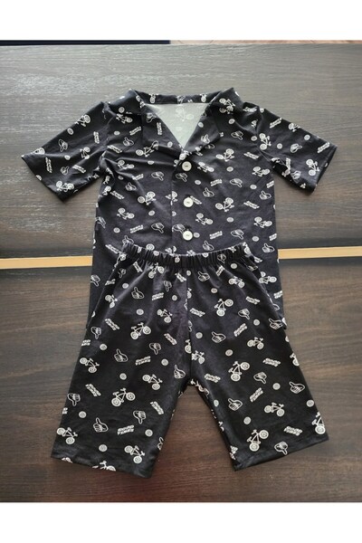 Tozpembebaby طقم بيجامة قطنية