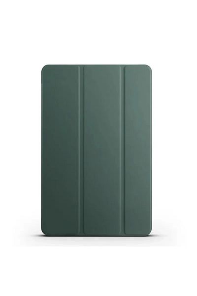AYANJIN Tab A9 Plus 11inch Dark Green For Samsung Galaxy Tab A9 Plus Case 11 Inch Flip Stand Magnetic Soft T