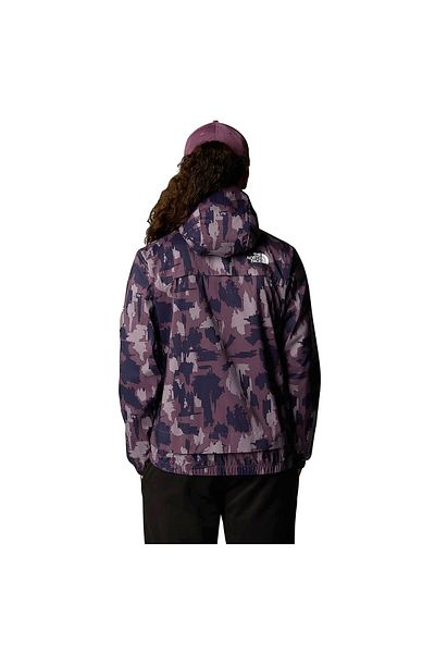 THE NORTH FACE Ma Wind Track Top Women Pink Outdoor Coats Nf0A89Wu6Xi1