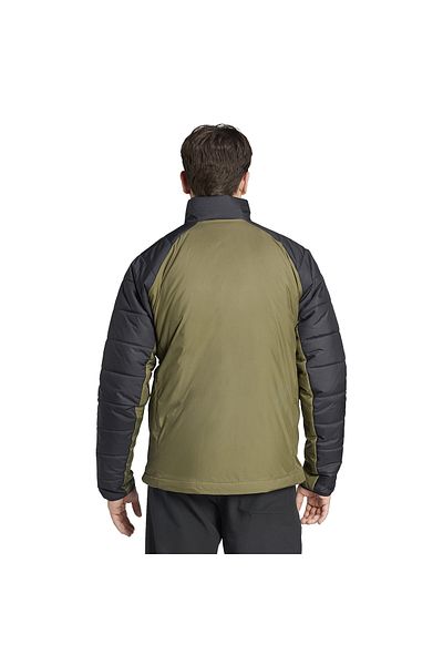 adidas Ανδρικό μαύρο μπουφάν Terrex Multi Insulated Casual Style Im8205