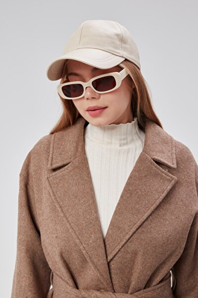 derikem Șapcă de baseball unisex de iarnă 100% piele