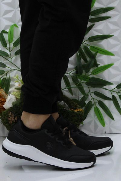 lumberjack Pantofi sport pentru bărbați, negru, confortabili, produse originale