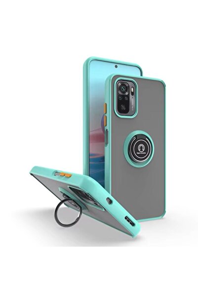 Rivor Xiaomi Redmi 9T Uyumlu Kılıf 3d Kamera Korumalı Buzlu Kenarları Renkli ...