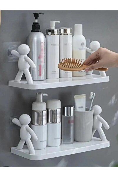 CÖDEL Organizator autoadeziv pentru raft de baie - 1 rafturi Stickman