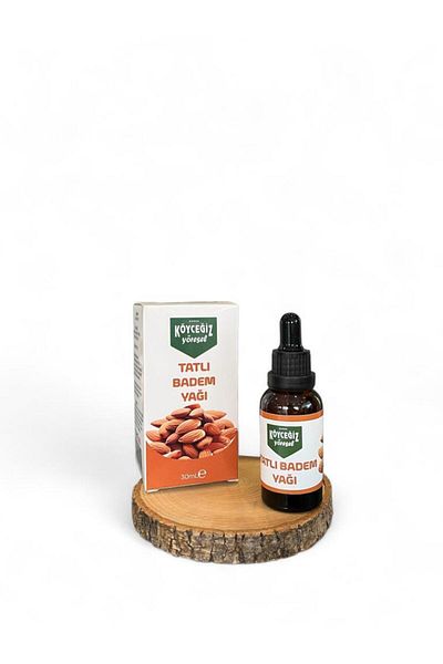 Köyceğiz Yöresel Kb Köyceğiz Local Sweet Almond Oil 30 ml