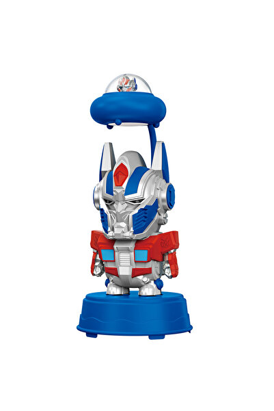 Livava Otobot Optimus Prime Masa Lambası, Mavi, 30x10,