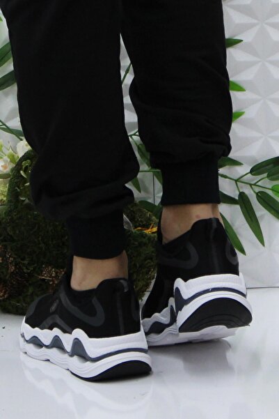 lumberjack Kesk Siyah Rahat Orijinal Ürün Aır Flow Erkek Spor Ayakkabı