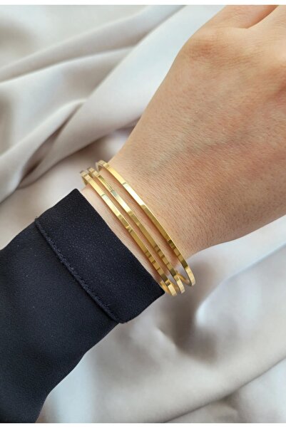 takinintonlari Parlak Ajda Bilezik Orta Boy (6.5 CM-ADET FİYATIDIR)