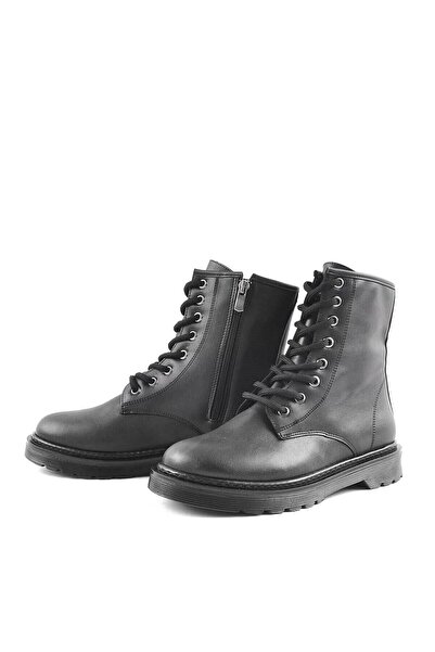 hapshoe Амелія Мат Чорні жіночі черевики