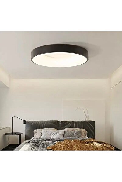 Vonalight 3Işık Renkli 50cm Çember Led Tavan Lambası, Modern Aydınlatma, Avize