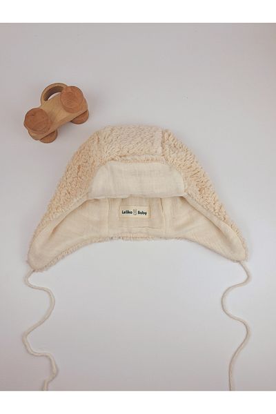 lelikobaby Winter Plush Baby and Kids Hat