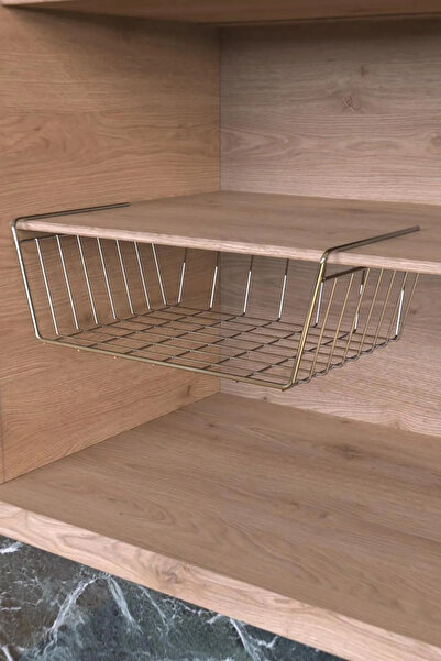 Ahlat Store Kangaroo Shelf Black Bathroom Honeycomb Top Cabinet Shelf Kitchen Organizer