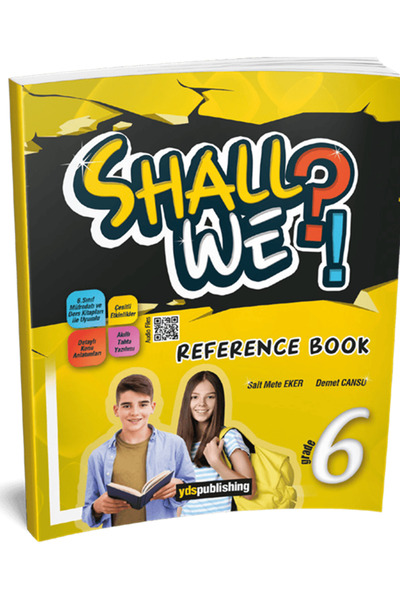 yds publishing Shall We?! Grade 6 Reference Book workbook (2024)