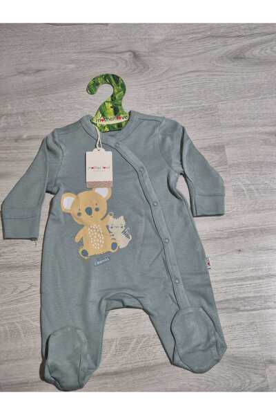 Mother Love BAMBU KOALA DESENLİ PATİKLİ TULUM