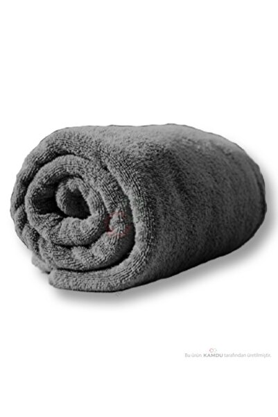 SUALUXE [3 Adet] Büyük Boy Mikrofiber 50x90cm, Spor Havlusu, Kuaför Havlusu, Berber Havlusu, El Yüz Havlusu