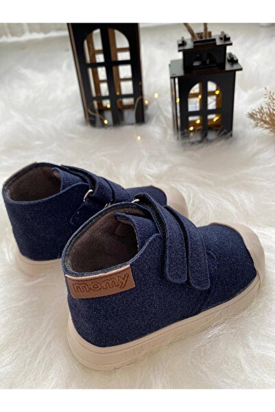 NevaYy collection Çocuk Bebek Kışlık Kısa Bot Ayakkabı