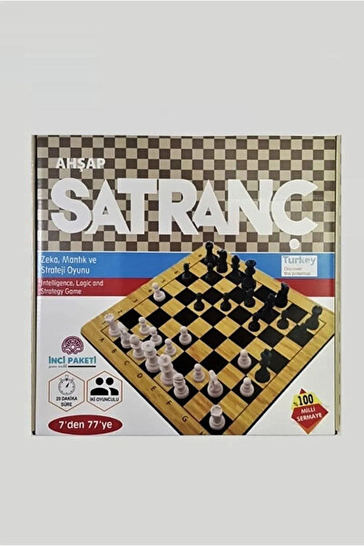 inci paketi Satranç Takımı