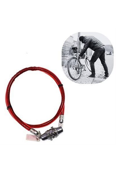 AlbiShoes Blocare practică și robustă pentru biciclete cu combinație