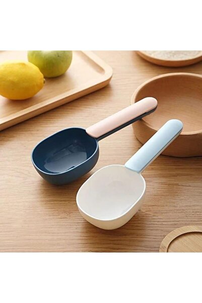 Hayveys 180 Ml Spice Tea Coffee Food Food Food Shovel - Measuring Spoon with Clip