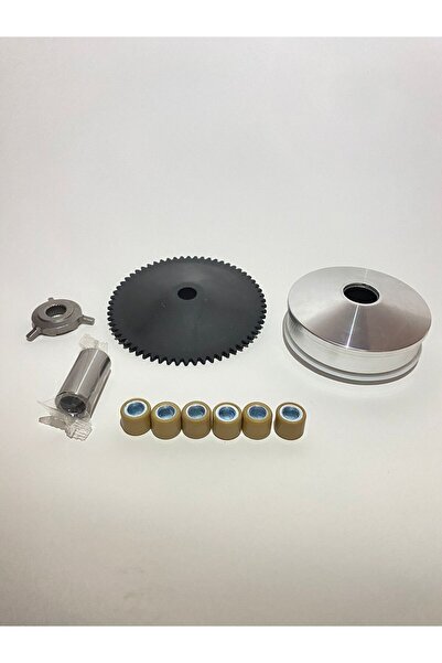 Kuba Pesaro 50 X  50cc Uyumlu Ön Varyatör (Ön Debriyaj 6gr. Bagalı)