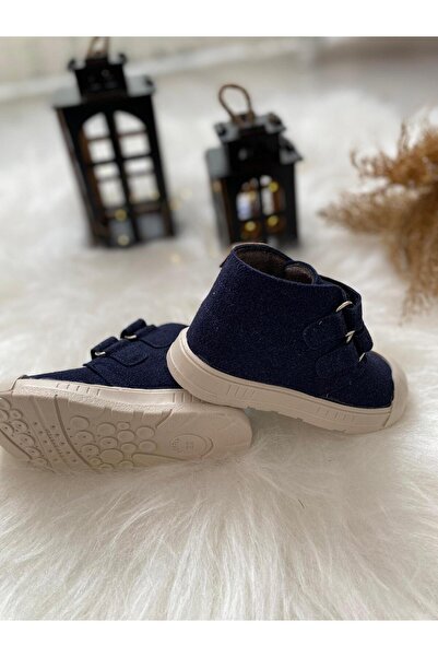 NevaYy collection Çocuk Bebek Kışlık Kısa Bot Ayakkabı