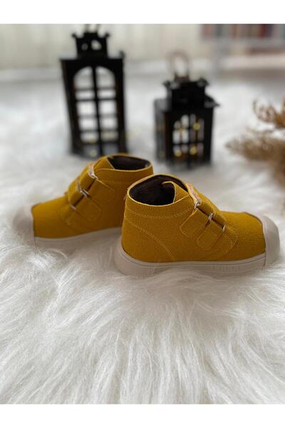NevaYy collection Çocuk Bebek Kışlık Kısa Bot Ayakkabı
