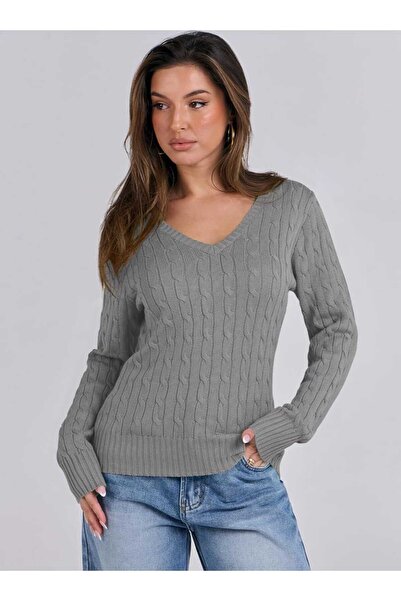 youknitwear you Γυναικείο πουλόβερ Riviera Crew Neck