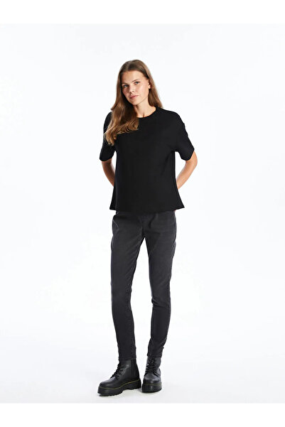 LC Waikiki Lcwaikiki Maternity Skinny Fit Mercury Jean Trousers - Including Abdominal Panel