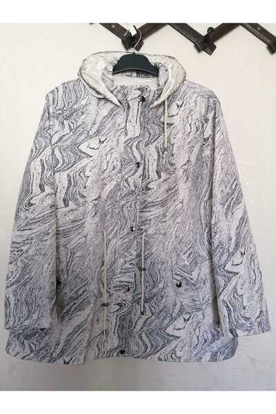 anne moda ankara 1. якість Сезонний, Водонепроникний, Підкладковий Тренч