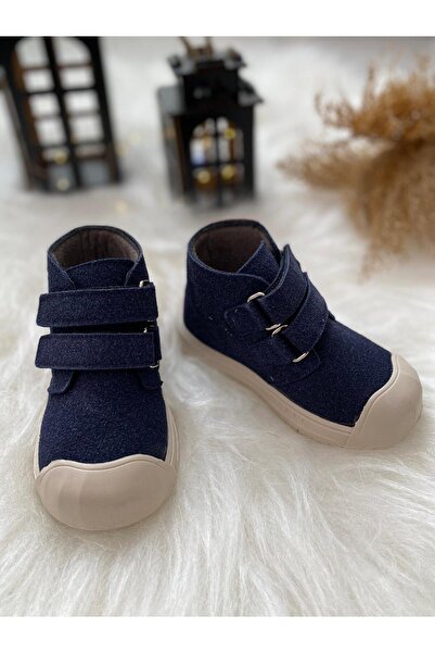 NevaYy collection Çocuk Bebek Kışlık Kısa Bot Ayakkabı