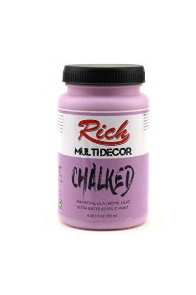 Rich Multi Decor Chalked Akrilik 250ml N:4540 Royal Lila