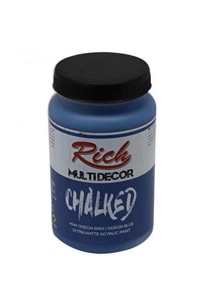 Rich Multi Decor Chalked Akrilik 500ml N:4544 Odeon Mavi