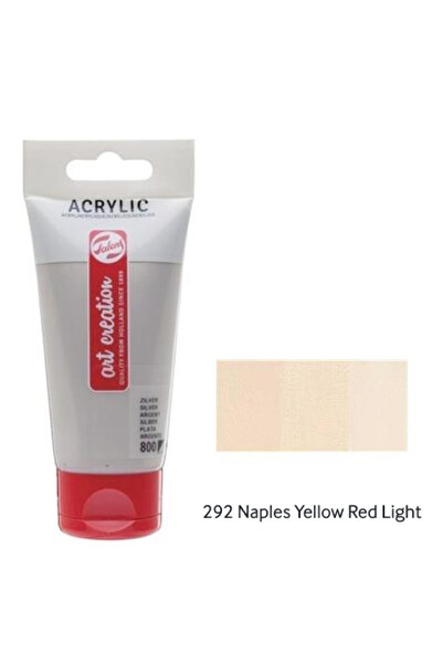 Talens Artcreation Akrilik Boya 75ml - N:292 Naples Yellow Red Light