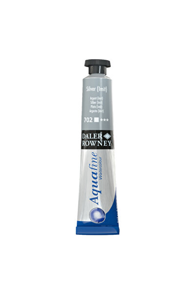 Daler Rowney Aquafine Tüp Sulu Boya 8ml - 702 Silver