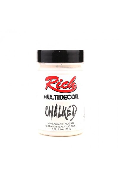 Rich Multi Decor Chalked 100ml - Alaçatı 4506