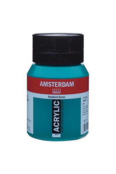 Talens Amsterdam Akrilik Boya 500ml. N:675 Phthalo Green