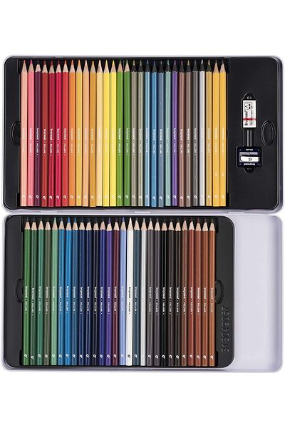 Bruynzeel 60 Pieces Coloring Dry Pen Paint Set